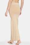 Zivame All Day Flared Mermaid Reversible Saree Shapewear - Skin Mustard — thumbnail 5